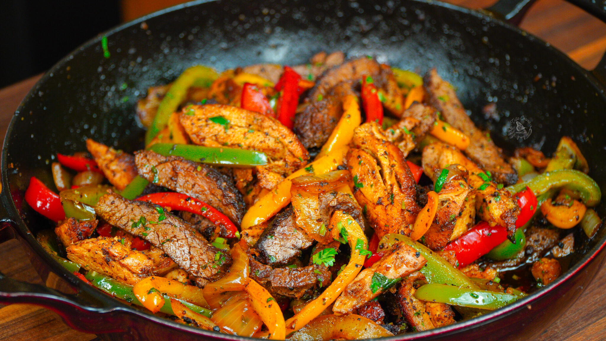 Sizzling Fajitas - A popular Mexican dish at La Siesta Murfreesboro